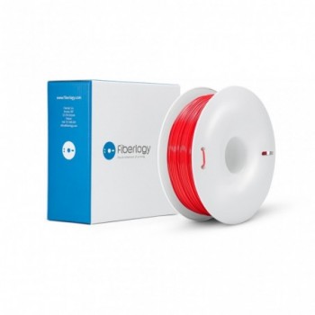 Filament do drukarki 3D FIBERLOGY ABS 1.75mm 0.85kg Red box