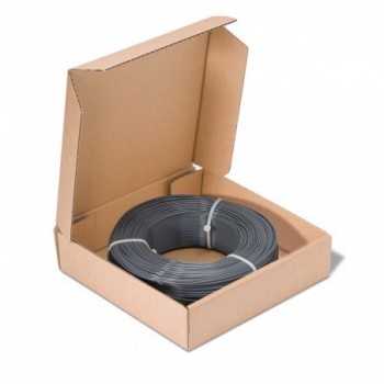 Filament do drukarki 3D FIBERLOGY REFILL ABS 1.75mm 0.85kg Graphite box