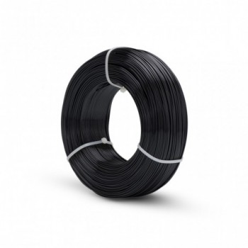 Filament do drukarki 3D FIBERLOGY REFILL EASY PET G 1.75mm 0.85kg Black side