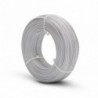 Filament do drukarki 3D FIBERLOGY REFILL EASY PET G 1.75mm 0.85kg Gray side