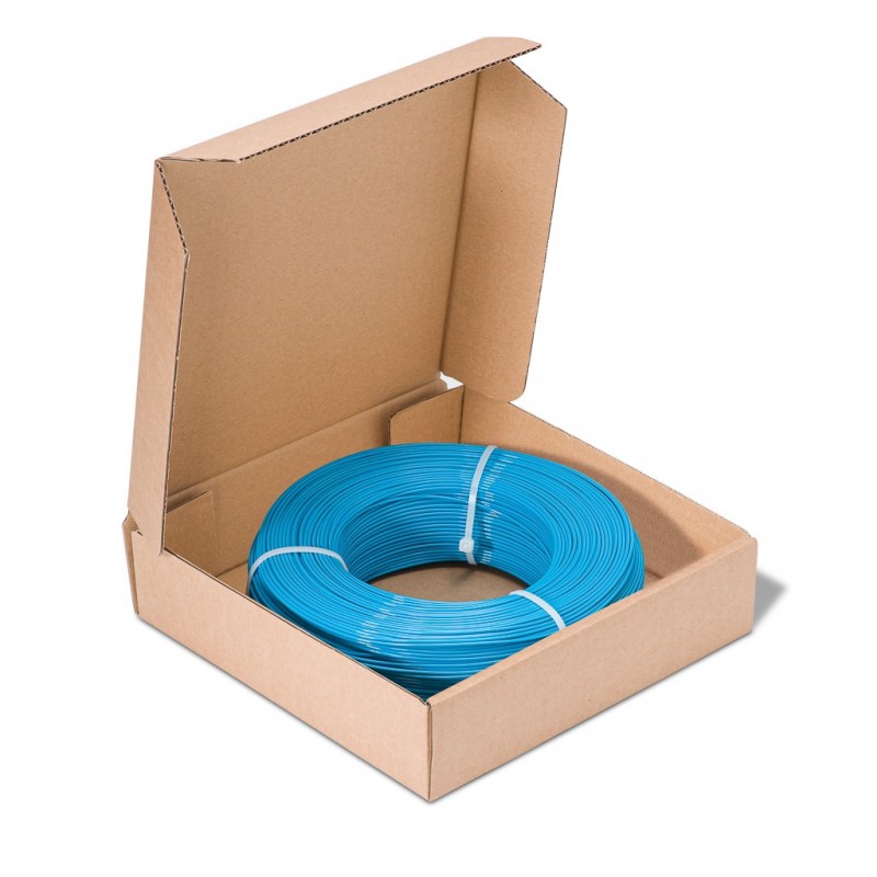 Filament do drukarki 3D FIBERLOGY REFILL EASY PLA 1.75mm 0.85kg Blue box