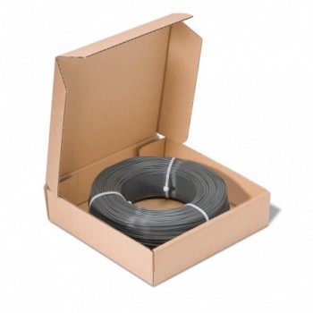 Filament do drukarki 3D FIBERLOGY REFILL EASY PLA 1.75mm 0.85kg Graphite box