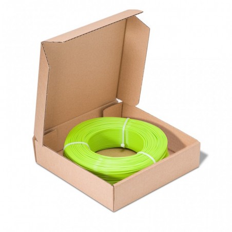 Filament do drukarki 3D FIBERLOGY REFILL EASY PLA 1.75mm 0.85kg LightGreen box