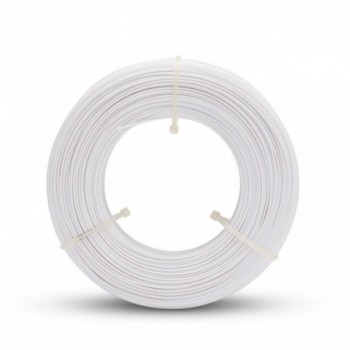 Filament do drukarki 3D FIBERLOGY REFILL ABS 1.75mm 0.85kg White front