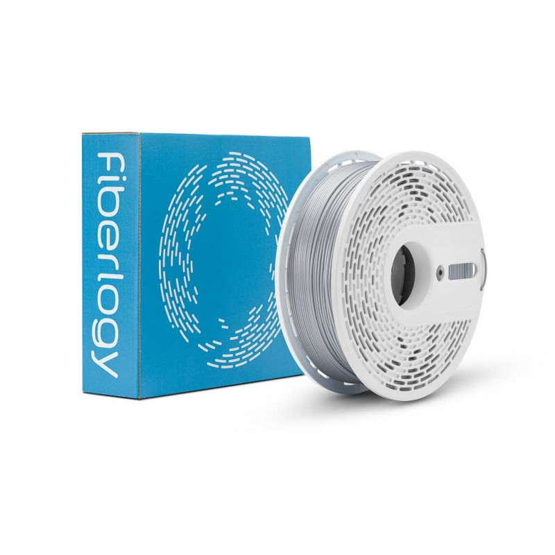 Filament do drukarki 3D FIBERLOGY ABS PLUS 1.75mm 0.85kg Gray box