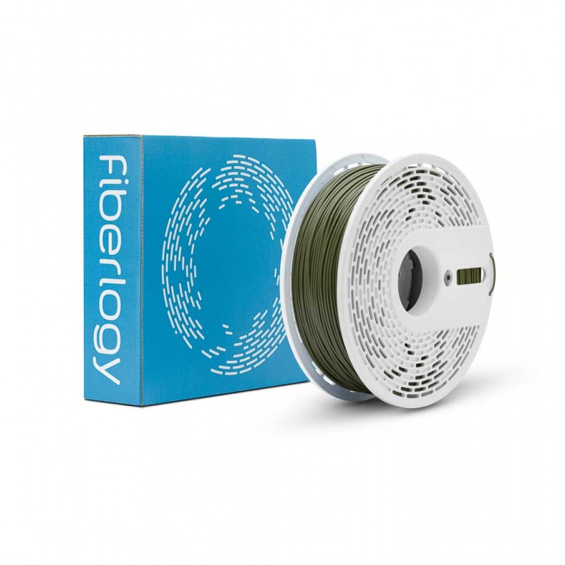 Filament do drukarki 3D FIBERLOGY ASA 1.75mm 075 OliveGreen box