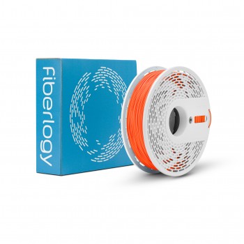 Filament do drukarki 3D FIBERLOGY FIBERFLEX 30D 1.75mm 0.85kg Orange box.