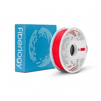 Filament FiberFlex 30D Red 1,75 mm 0,85kg