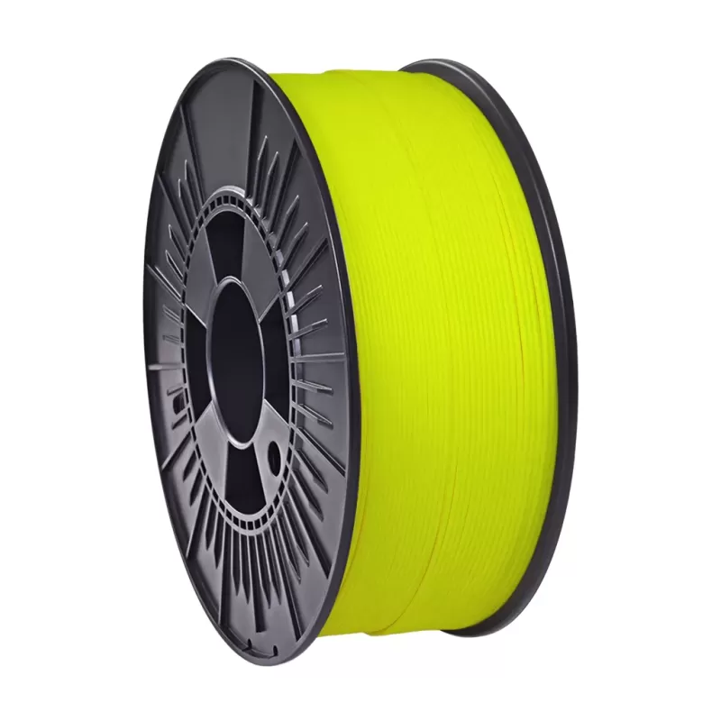 Filament do drukarki 3D Nebula ABS 702 Yellow Fluo