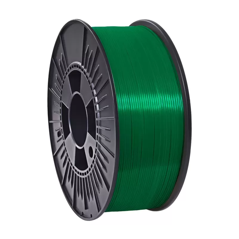 Filament do drukarki 3D Nebula PET G Emerald Green