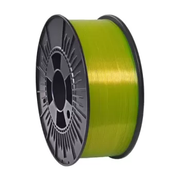 Filament do drukarki 3D Nebula PET G Yellow Gold