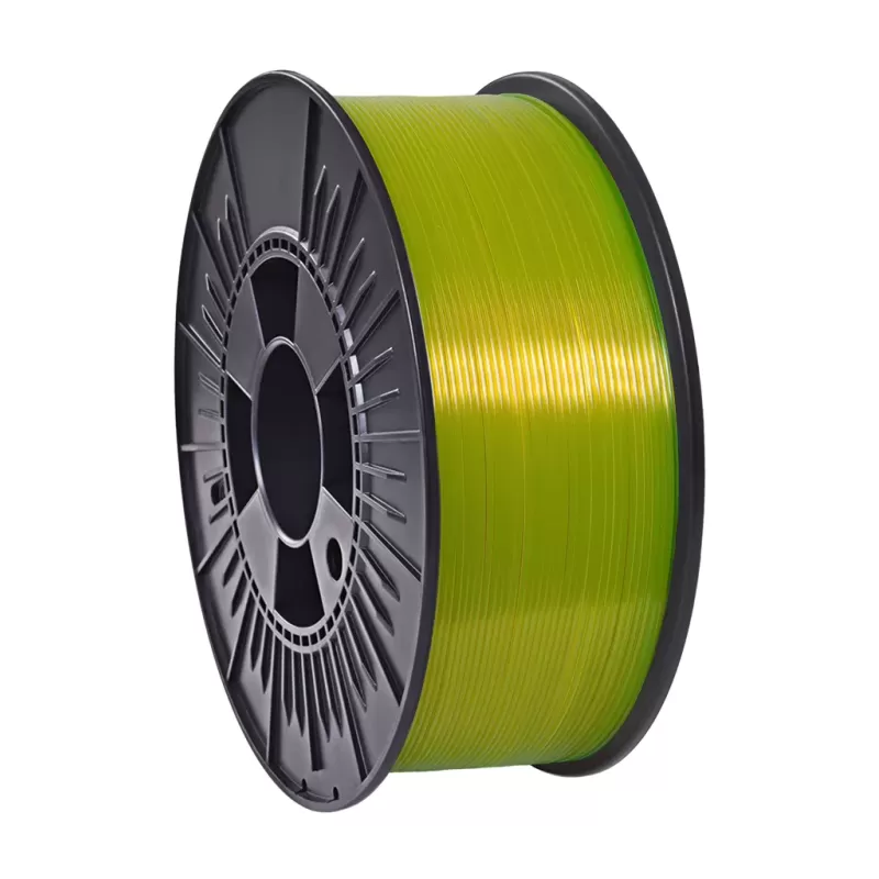 Filament do drukarki 3D Nebula PET G Yellow Gold