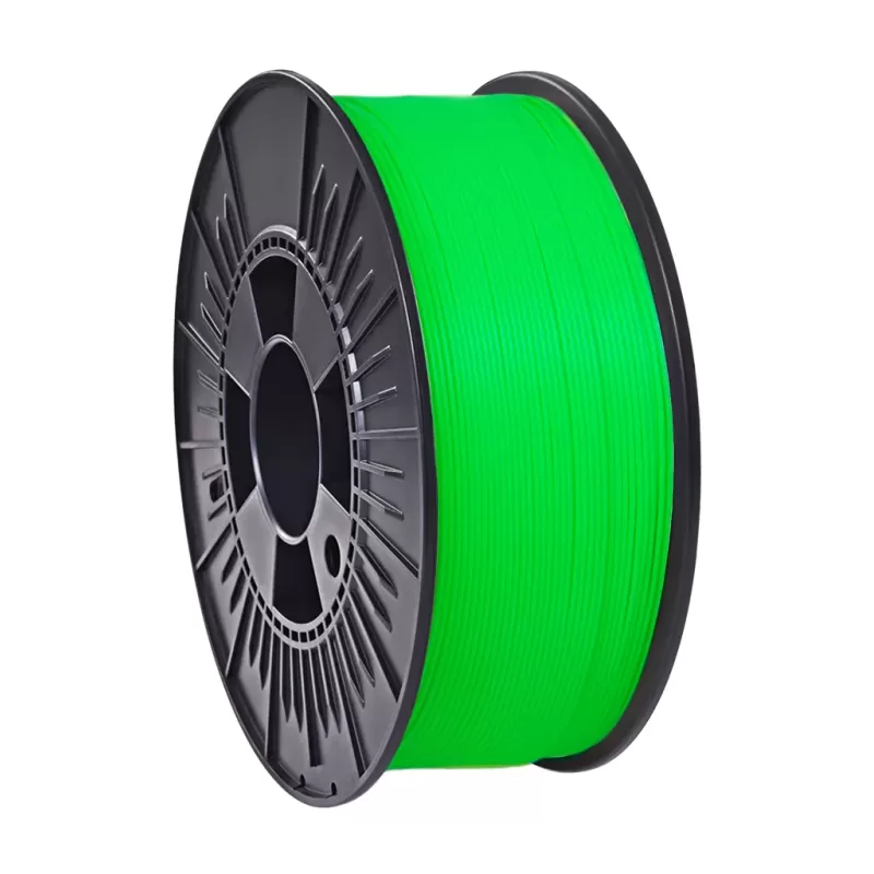 Filament do drukarki 3D PLA Green Fluo