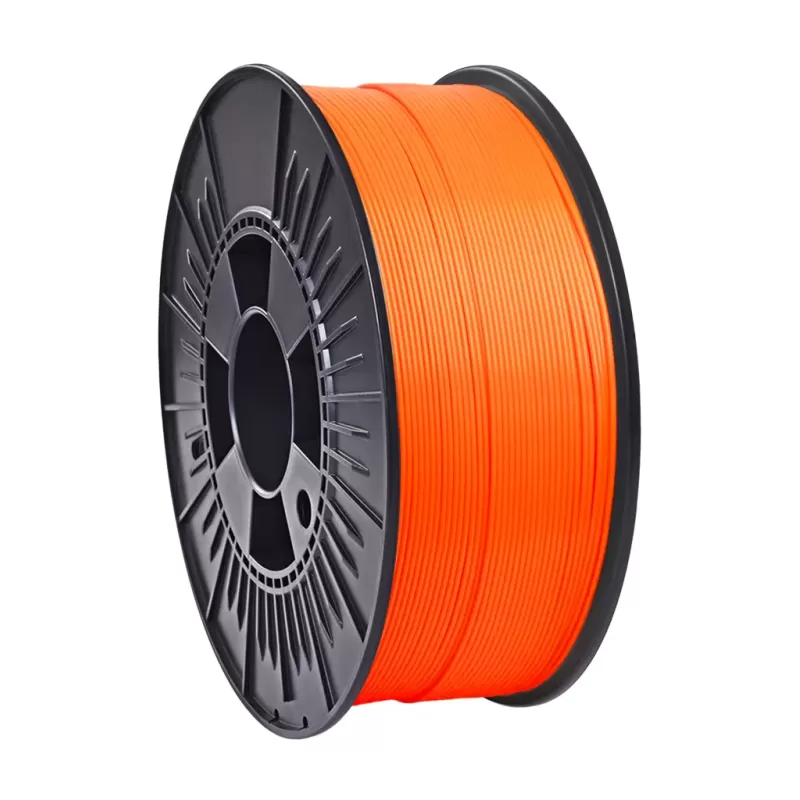 Filament do drukarki 3D PLA Orange Fluo