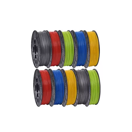 5 x Filament do drukarki 3D Colorfil PLA