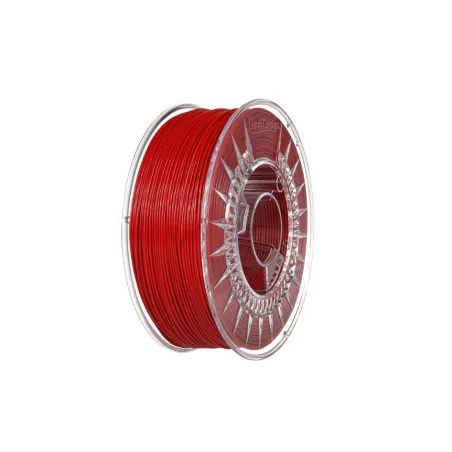 Filament do drukarki 3D Devil Design PLA Red 1kg 1,75mm