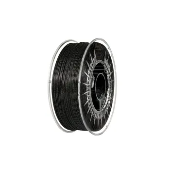 Filament do drukarki 3D Devil Design PLA Galaxy Black 1kg 1,75mm