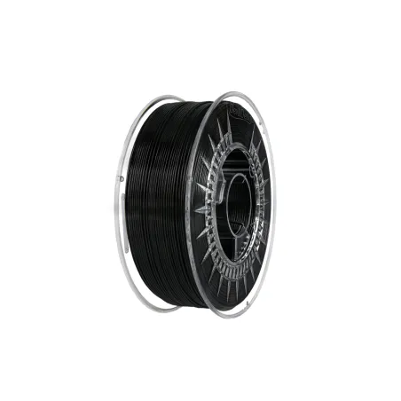 Filament do drukarki 3D Devil Design PET-G Black 1kg 1,75mm