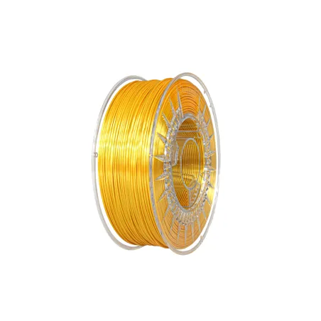 Filament do drukarki 3D Devil Design SILK Light Gold 1kg 1,75mm