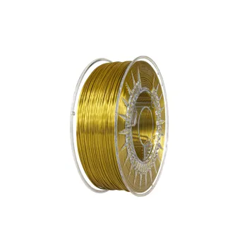 Filament do drukarki 3D Devil Design SILK Gold 1kg 1,75mm