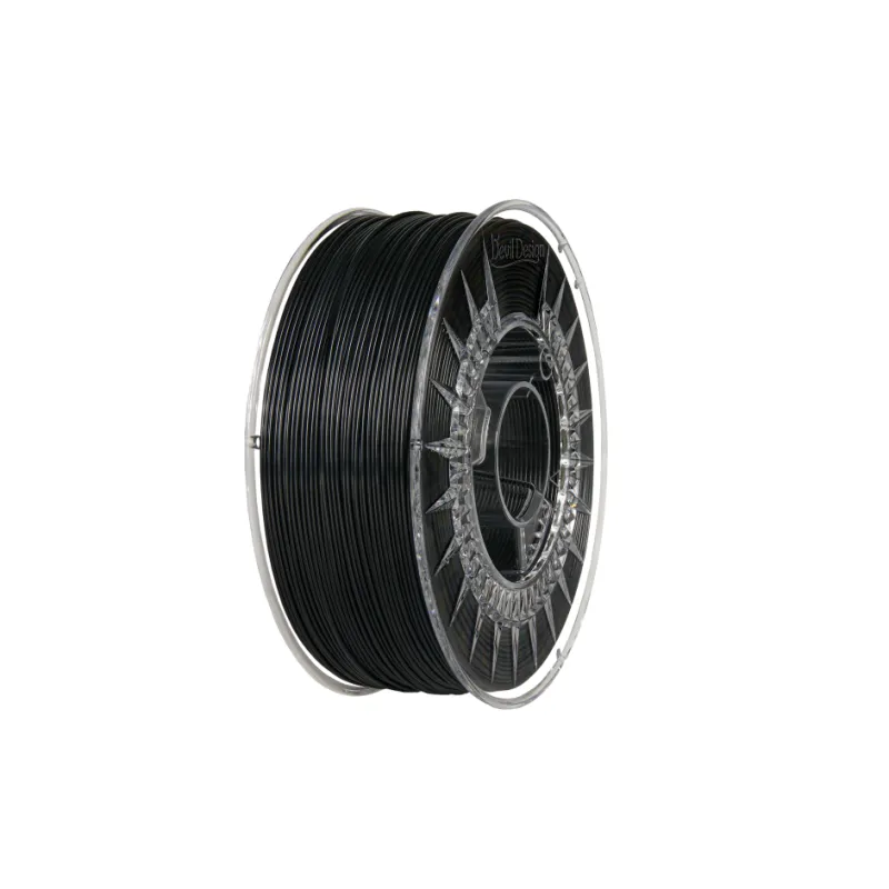 Filament do drukarki 3D Devil Design ASA Black 1kg 1,75mm