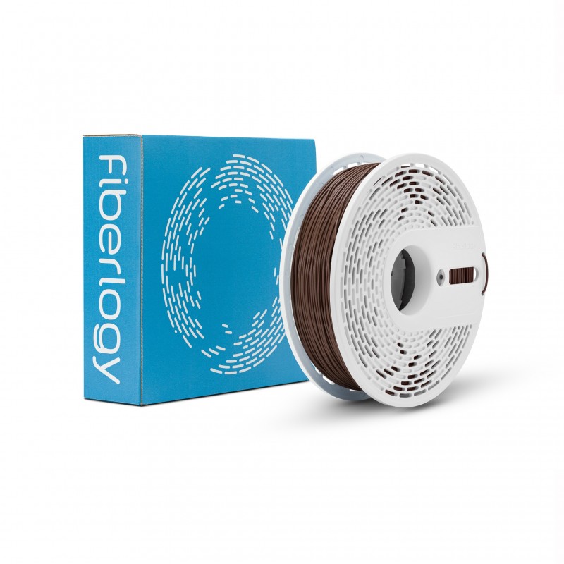 Filament do drukarki 3D FIBERLOGY FIBERFLEX 40D 1.75mm 050 Brown box