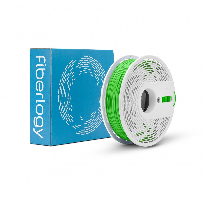 Filament do drukarki 3D FIBERLOGY FIBERFLEX 40D 1.75mm 050 Green box