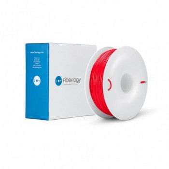 Filament do drukarki 3D FIBERLOGY FIBERFLEX 40D 2.85kg 0.85kg Red box