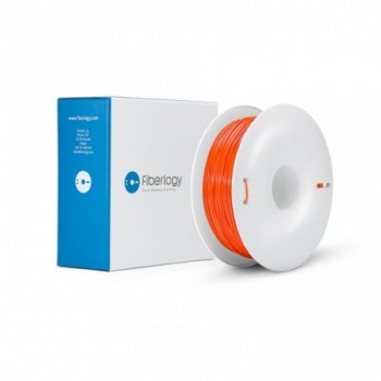 Filament do drukarki 3D FIBERLOGY PET G 1.75mm 0.85kg Orange box